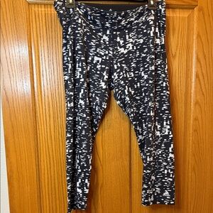 Adidas Black Climalite Capri Leggings